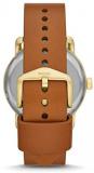 Fossil Mens Analogue Quartz Watch with Leather Strap ME1167