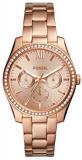 Fossil Women's Analogue Quartz Watch with Stainless Steel Strap ES4315