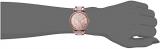 Fossil Women's Analogue Quartz Watch with Stainless Steel Strap ES4346