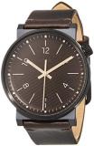 Fossil Mens Analogue Quartz Watch with Leather Strap FS5552