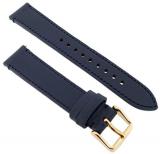 Fossil watch strap replacement bracelet LB-ES3832 original replacement strap ES 3832 watch strap leather 18 mm blue
