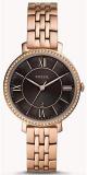 Fossil Quartz Watch with Stainless Steel Strap ES4723