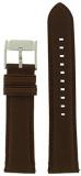 Fossil Watch Strap, 22 mm, Brown Leather, Watchband FS-4872, LB FS4872