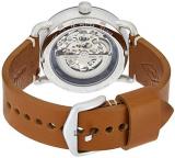 Fossil Mens Analogue Automatic Watch with Leather Strap 4051432781506