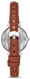 Fossil Womens Analogue Quartz Watch with Leather Strap ES4446