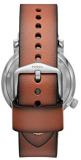 Fossil Barstow - Men's Analogue Watch with luggagge Leather Strap - ME3168
