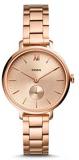 Fossil Womens Analogue Quartz Watch with Stainless Steel Strap ES4571