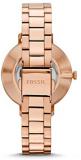 Fossil Womens Analogue Quartz Watch with Stainless Steel Strap ES4571