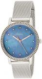 Fossil Women's Analogue Quartz Watch with Stainless Steel Strap ES4313