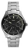 Fossil Mens Analogue Quartz Watch with Stainless Steel Strap FS5575