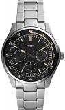 Fossil Mens Analogue Quartz Watch with Stainless Steel Strap FS5575