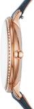 Fossil Womens Quartz Watch with Leather Strap ES4291