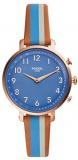 Fossil - Women's Stainless Steel Hybrid Watch with Leather Strap, Multi, 14 (Model: FTW5050)