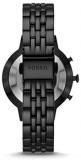 Fossil Jacqueline Hybrid Women's Smartwatch - Black Stainless Steel FTW5037