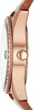 Fossil Womens Analogue Quartz Watch with Leather Strap ES4593