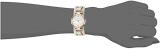 Fossil Women's ES3934 Georgia Artisan Three-Hand White Leather Watch