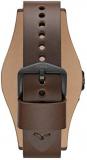 Fossil Garrett Chronograph Watch with Brown Leather Strap for Men FS5626