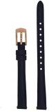 Fossil LB-ES4410 Replacement Leather Watch Strap 10 mm Blue