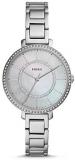 Fossil Womens Analogue Quartz Watch with Stainless Steel Strap ES4451