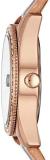 Fossil Womens Analogue Quartz Watch with Leather Strap ES4594