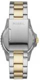 FOSSIL Men's Analogue Quartz Watch with Stainless Steel Strap FS5653
