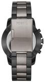 Fossil FTW1139P Q Men's Grant Stainless Steel Hybrid Smartwatch - Grey