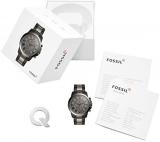 Fossil FTW1139P Q Men's Grant Stainless Steel Hybrid Smartwatch - Grey
