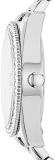 Fossil Women's Analogue Quartz Watch with Stainless Steel Strap ES4317