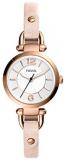 Fossil Women's Analogue Quartz Watch with Leather Strap ES4340
