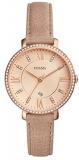 Fossil Womens Quartz Watch with Leather Strap ES4292