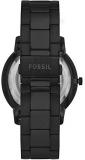 Fossil Neutra Automatic Men's Stainless Steel Watch with Black Dial ME3183