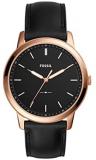 Fossil Men's Analogue Quartz Watch with Leather Strap FS5376
