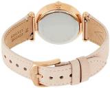 Fossil Women's Analog Quartz Watch with Leather Strap ES4707