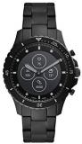 Fossil FB-01 HR- Hybrid Smartwatch Black Dial with Stainless Steel Strap for Men...