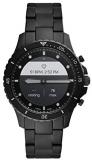 Fossil FB-01 HR- Hybrid Smartwatch Black Dial with Stainless Steel Strap for Men's