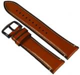 Fossil watch strap interchangeable strap LB-FS5151 replacement strap FS5151 watch strap leather 22 mm brown