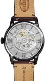 Fossil Men's Analog Automatic Watch with Leather Strap ME3098
