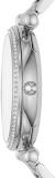 Fossil Women's Analog Quartz Watch with Stainless Steel Strap ES4341
