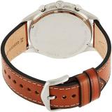 FOSSIL Men's Analogue Quartz Watch with Leather Strap FS5607