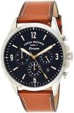 FOSSIL Men's Analogue Quartz Watch with Leather Strap FS5607