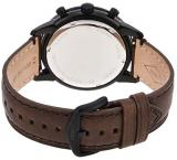 Fossil Men's Chronograph Quartz Watch with Leather Strap