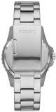 Fossil FB-01 Three-Hand with Date and silvert Tone Stainless Steel for Men FS5671