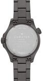 Fossil Limited Edition FB-GMT Dual Time Watch with Smoke Titanium Strap for Men LE1100