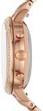 Fossil Jacqueline Hybrid Women's Smartwatch - Rose Gold-Tone Stainless Steel FTW5034