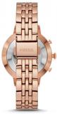 Fossil Jacqueline Hybrid Women's Smartwatch - Rose Gold-Tone Stainless Steel FTW5034