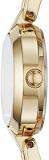 Fossil Kerrigan Mini Analogue Quartz Watch with Gold-Tone Stainless Steel Strap for Women BQ3444