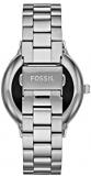 Fossil Women's Digital Connected Wrist Watch with Stainless Steel Strap FTW6003