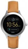 FOSSIL Gen 3 Smartwatch - Q Venture Luggage Leather / Women's Smartwatch with Bl...