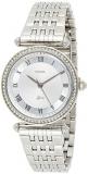 Fossil Women's Analog Quartz Watch with Stainless Steel Strap ES4712