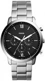 Fossil Men's Chronograph Quartz Watch with Stainless Steel Strap FS5384